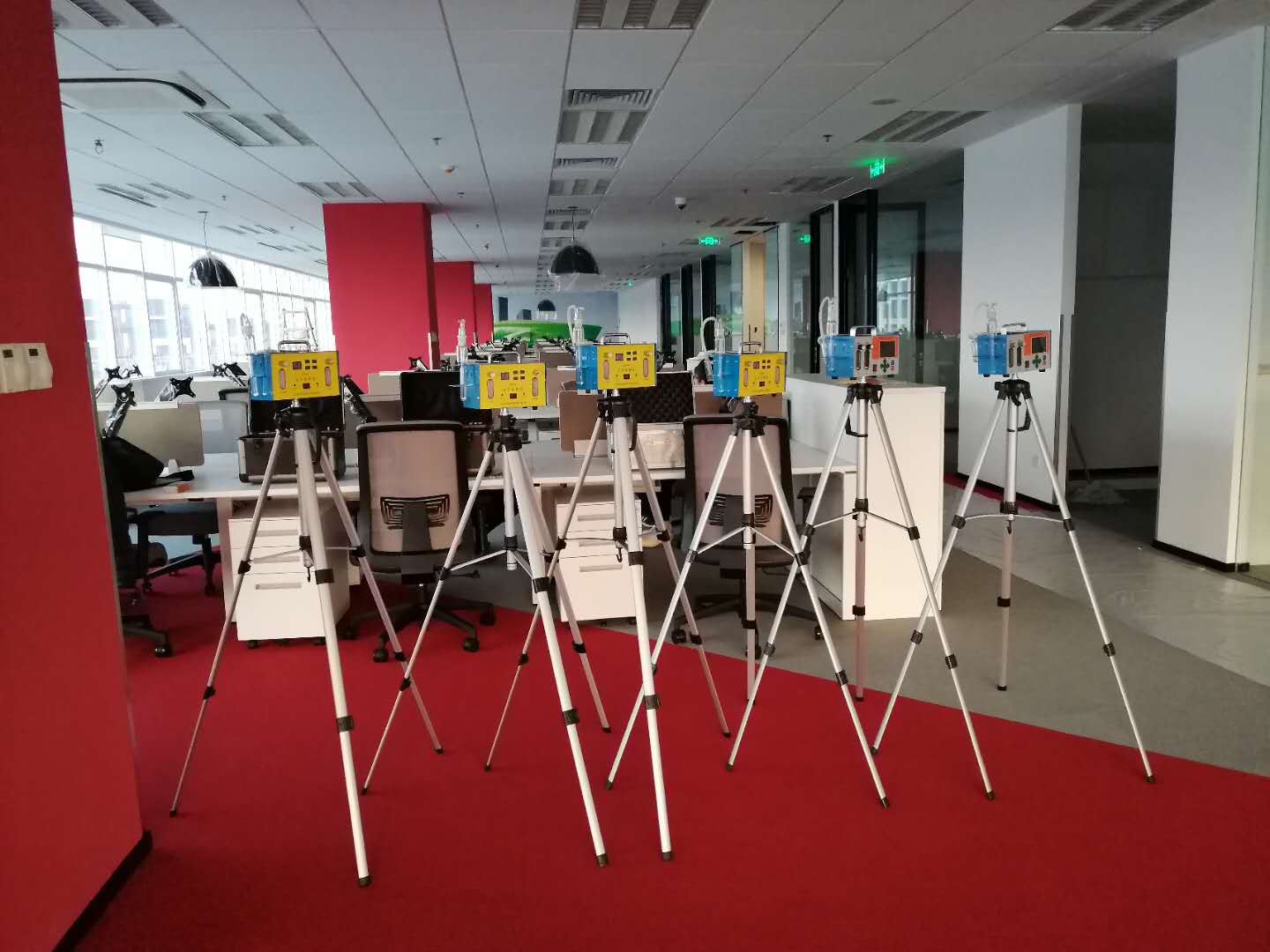 辦公場(chǎng)所環(huán)境檢測(cè)驗(yàn)收